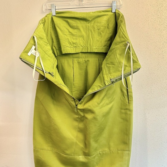 J Crew Strapless Sheath Dress Women's Prom, Cocktail, Wedding Size 10 - Picture 7 of 9